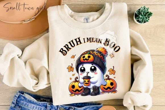 Bruh I Mean Boo: Your New Go-To Halloween PNG
