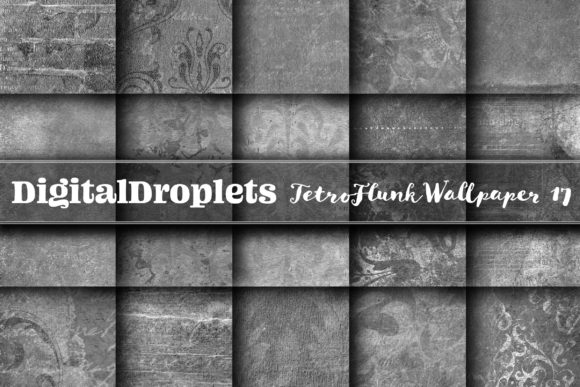 Exploring the Textured World of TetroFlunk Wallpaper Vol.17