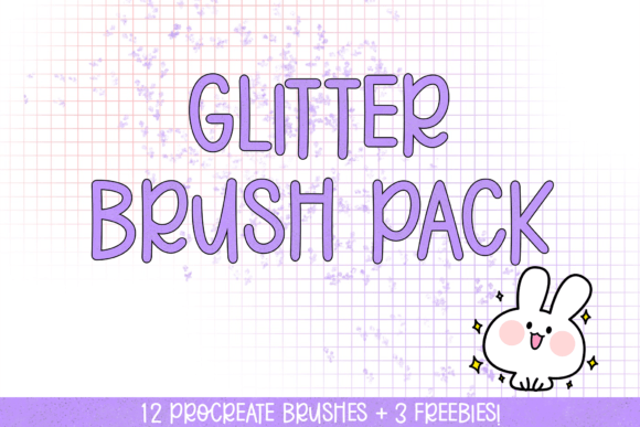 Glitter Procreate Brush Pack: Instant Sparkle for Digital Artists