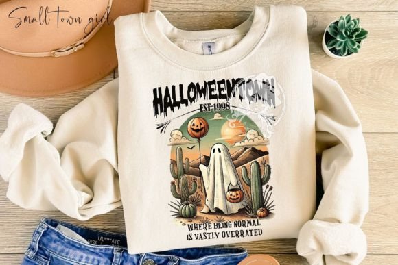 Halloweentown Est 1998 Png: Your Spooky-Cute Design Asset