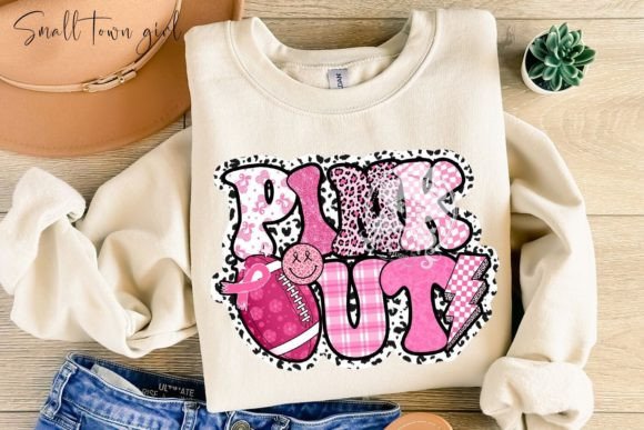 More Than Pink: Using the Breast Cancer Football Pink Out PNG in Your Designs