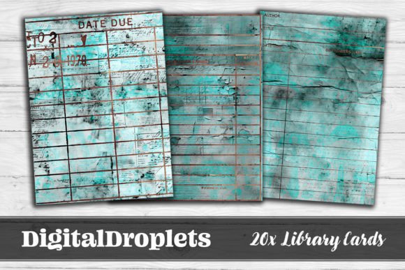 Mushroom Library Cards Vol.13: A Vintage Design Asset for Modern Projects