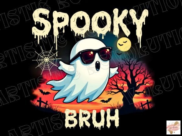 Spooky Halloween Png - Cute Ghost Png: Your Secret Weapon for Festive Branding