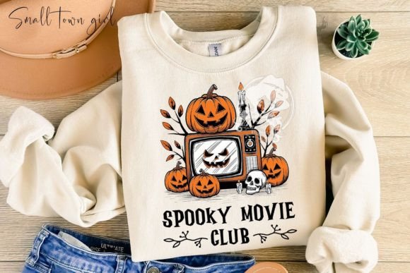 Spooky Movie Club PNG: A Designer's Guide to This Creative Asset