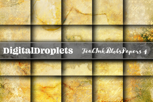 Teal Ink Blobs Vol. 4: Unlocking Creative Depth