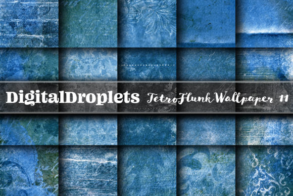 TetroFlunk Wallpaper Vol.11: Grungy Textured Backgrounds