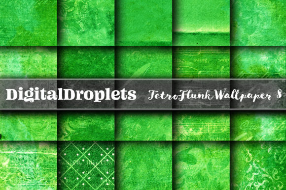 TetroFlunk Wallpaper Vol. 8: Vibrant Textures for Bold Projects