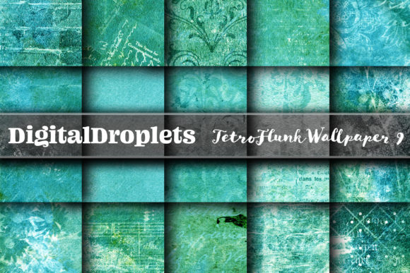 TetroFlunk Wallpaper Vol. 9: A Textured Background Collection
