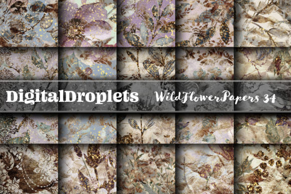 Wild Flowers Papers Vol. 34: A Dark Botanical Collection
